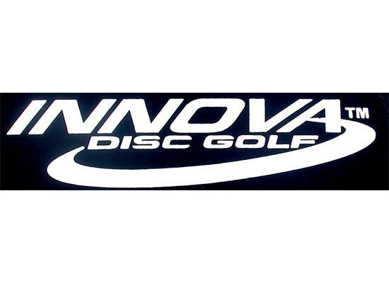 Innova Logo - Innova Logo Decal - Large Disc Golf Sticker from Disc Golf Store