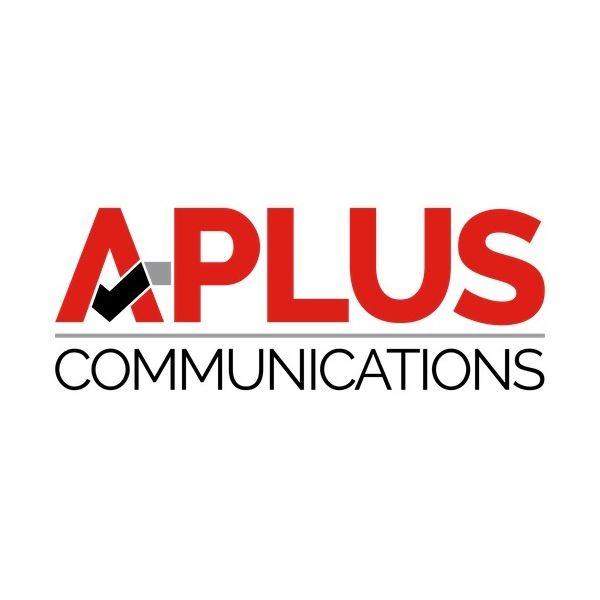 Aplus Logo - Website, New Logo For A Plus Communications