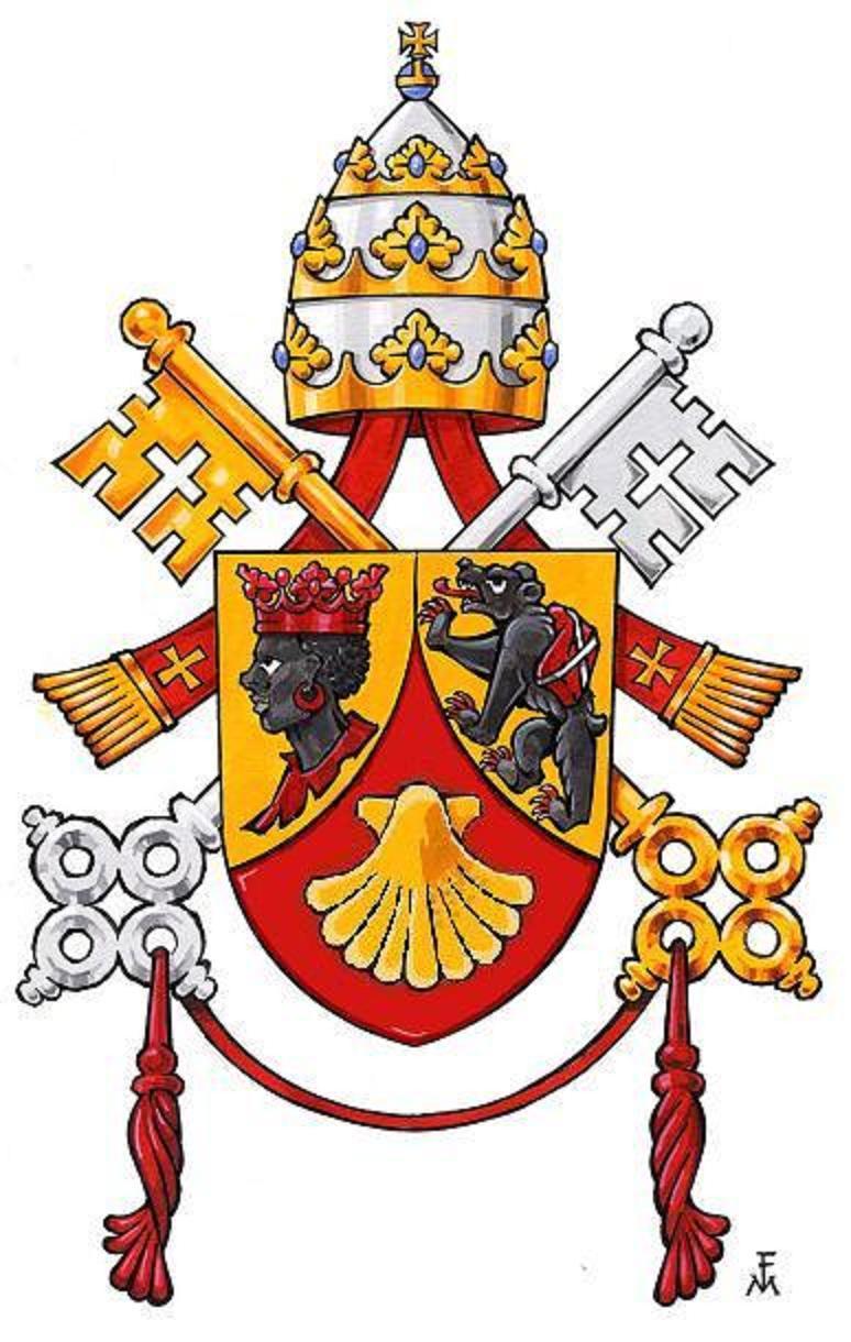 Papal Logo - April. EXARANDORUM