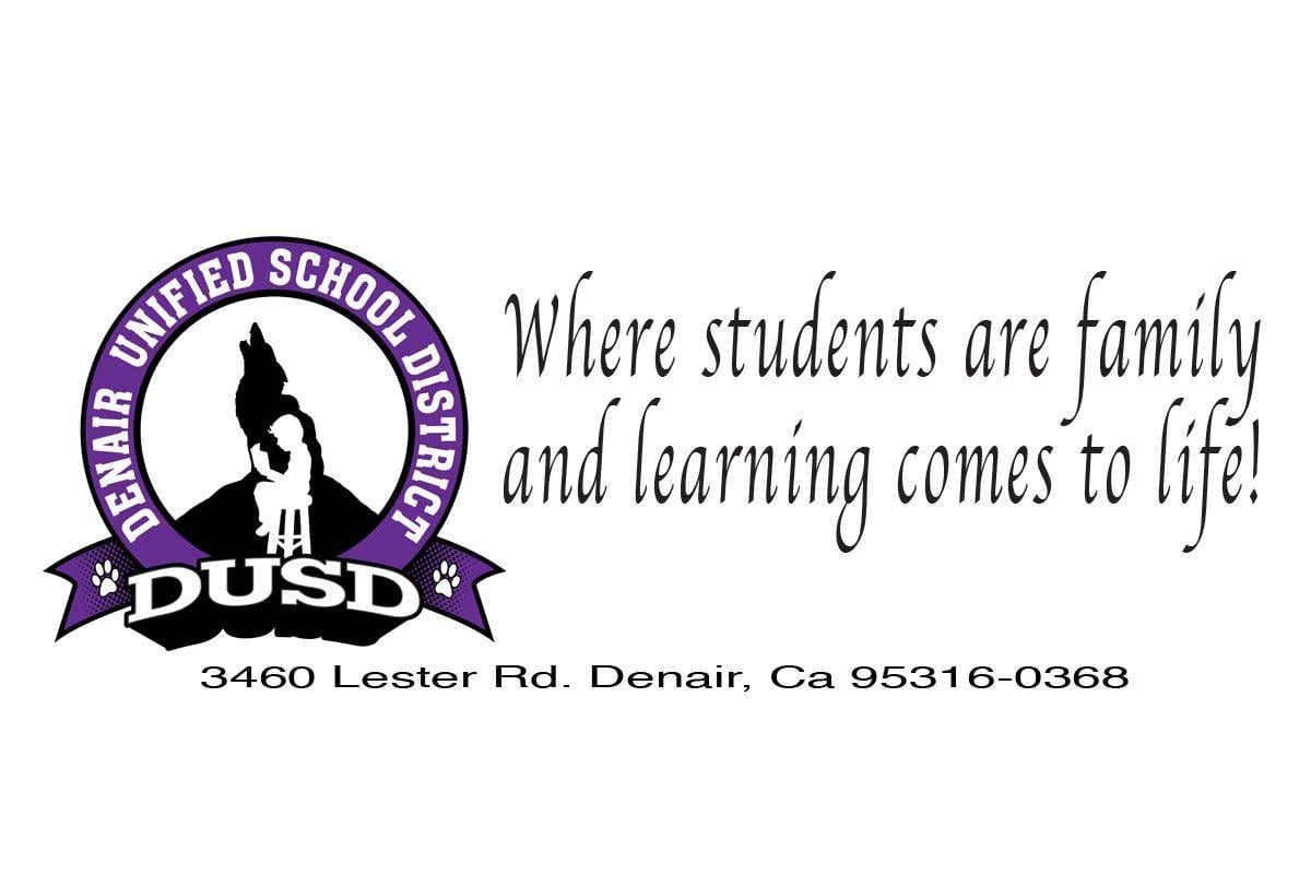 DUSD Logo - Classified Substitute - Custodian/ Maintenance at Denair Unified ...