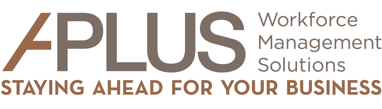 Aplus Logo - Workforce Management Services in Missouri | Payroll, Human Resources ...