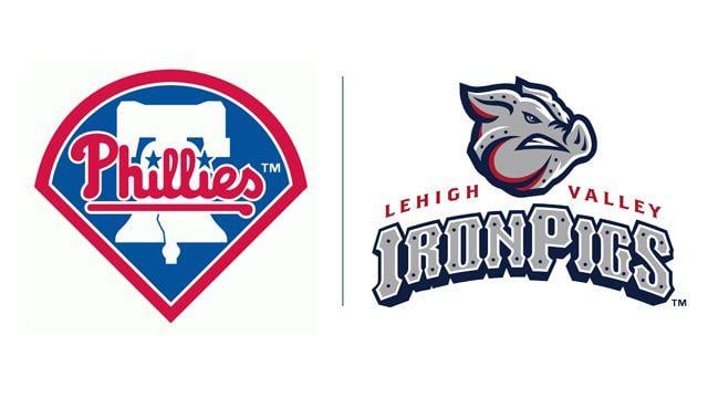 IronPigs Logo - IronPigs and Phillies Renew Affiliation Thru 2020 | Lehigh Valley ...