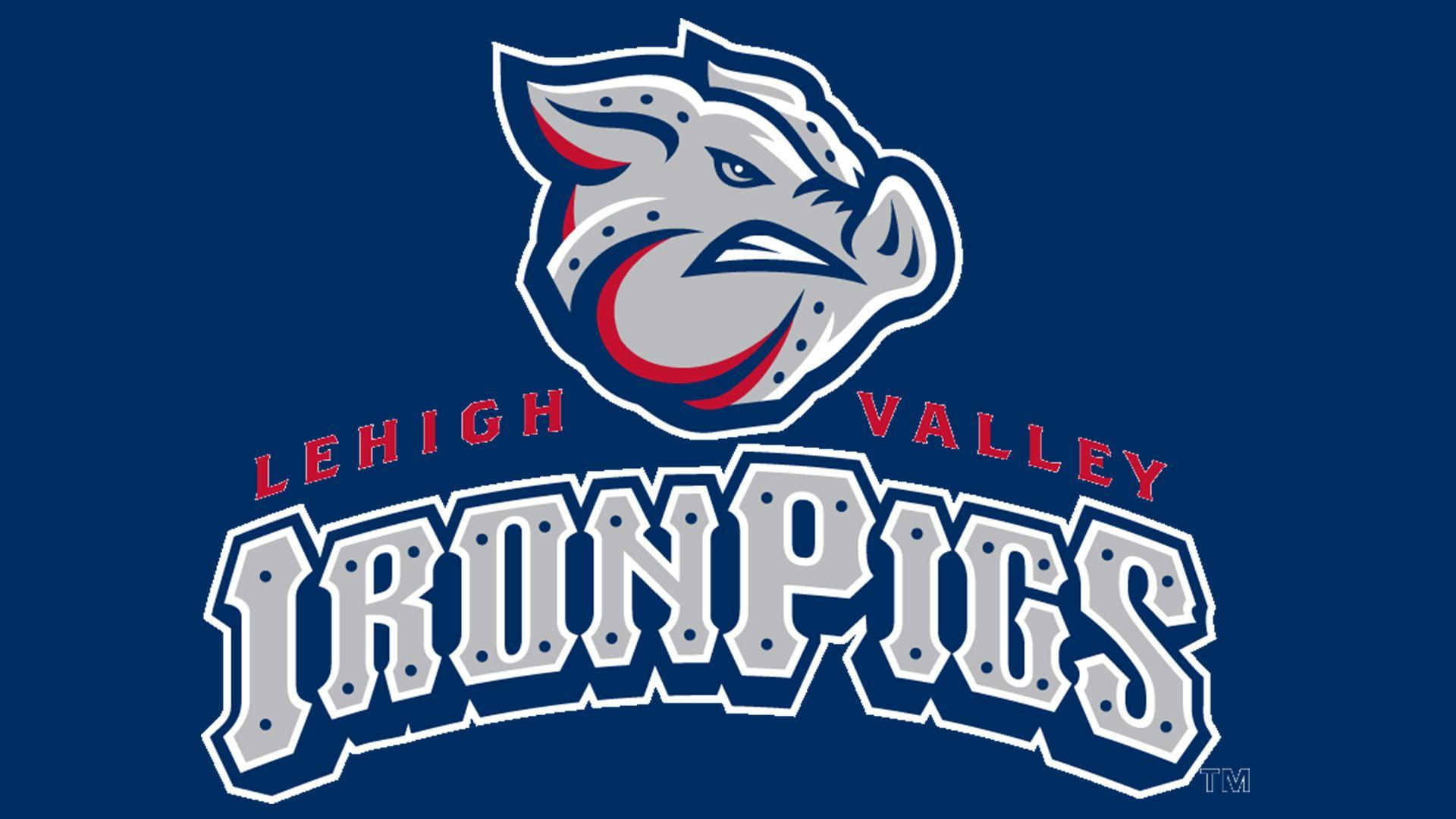 IronPigs Logo - Lehigh Valley IronPigs logo, Lehigh Valley IronPigs Symbol, Meaning ...