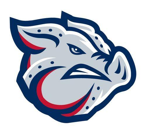 IronPigs Logo - Lehigh Valley Iron Pigs logo | Cool Sports Logos | Logos, Minor ...