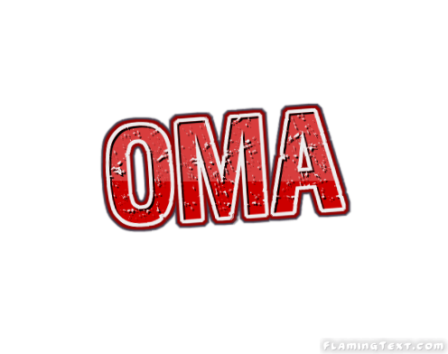 Oma Logo - United States of America Logo. Free Logo Design Tool from Flaming Text
