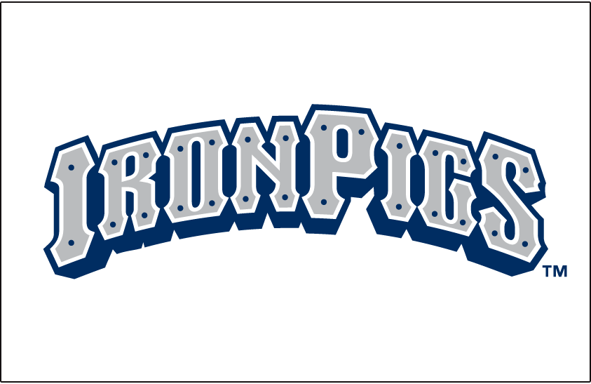 IronPigs Logo - Lehigh Valley IronPigs Jersey Logo - International League (IL ...