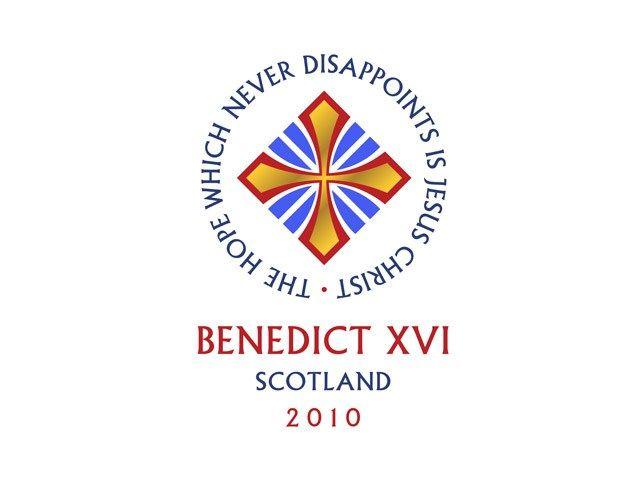 Papal Logo - Pope Benedict XVI in the UK - The Papal Visit