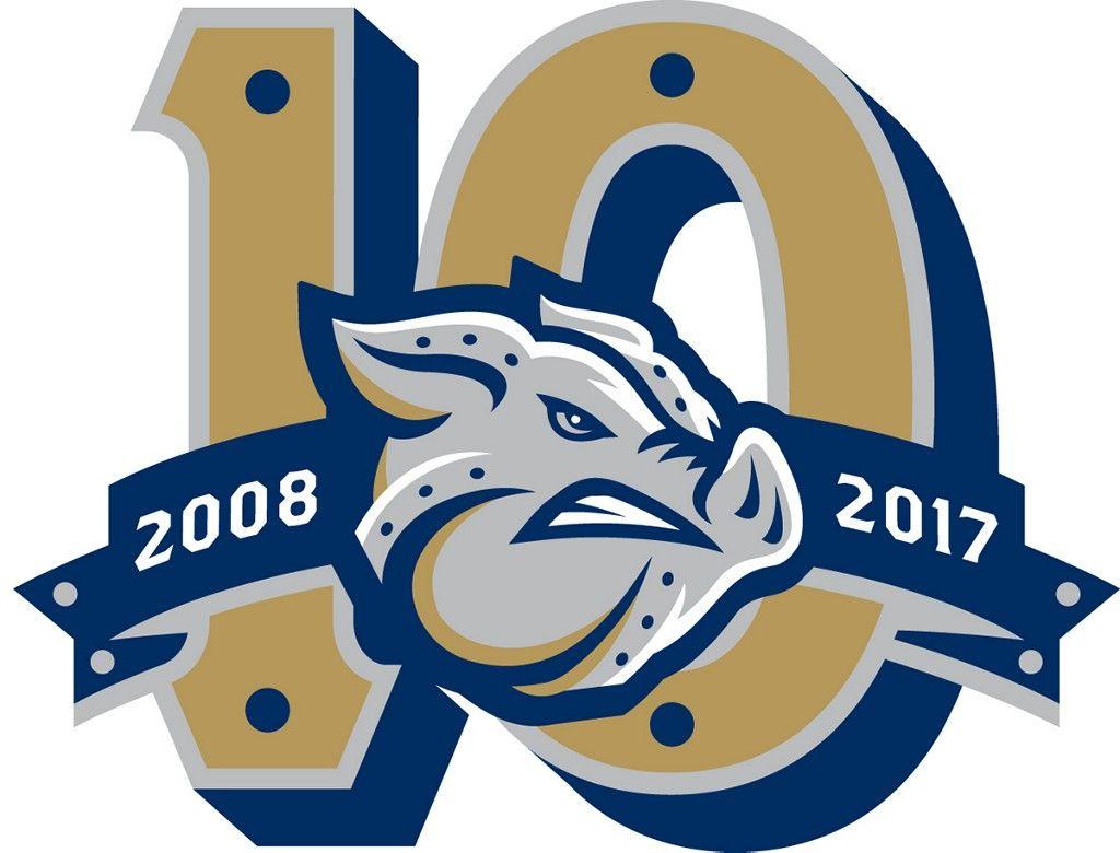 IronPigs Logo - IronPigs Preview Promotional Schedule With 10th Anniversary Gear