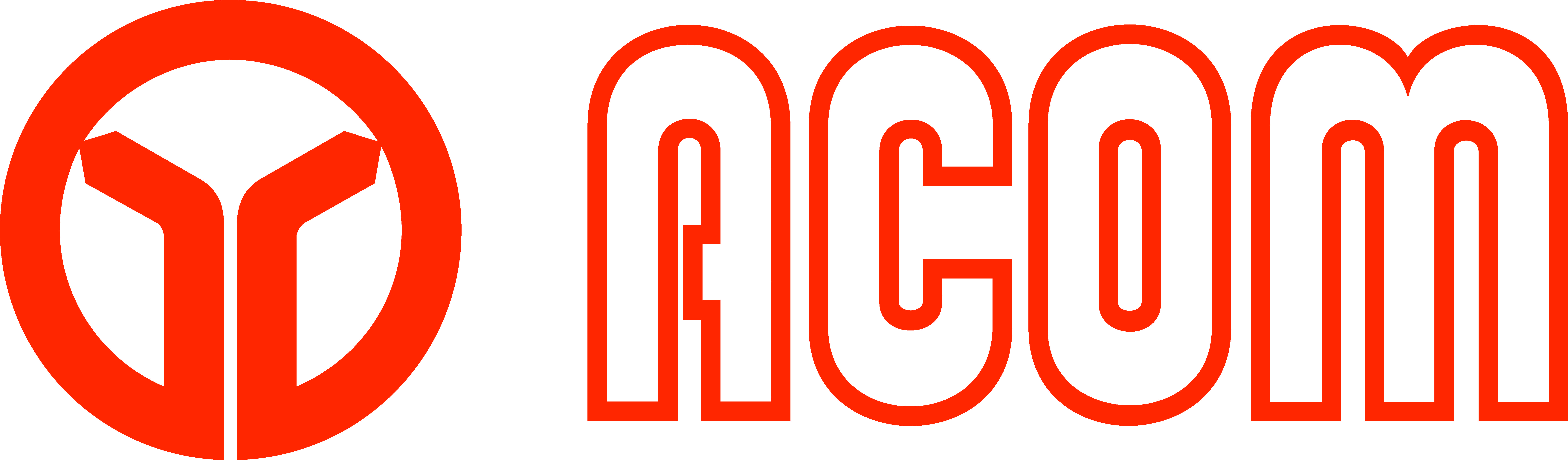 Acom Logo - acom-logo | Prism Embroidery