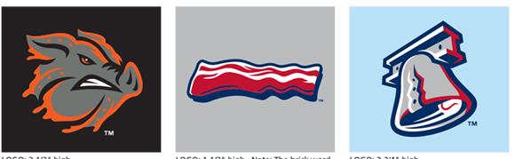 IronPigs Logo - IronPigs go whole hog behind Smell the Bacon look for 2014 ...