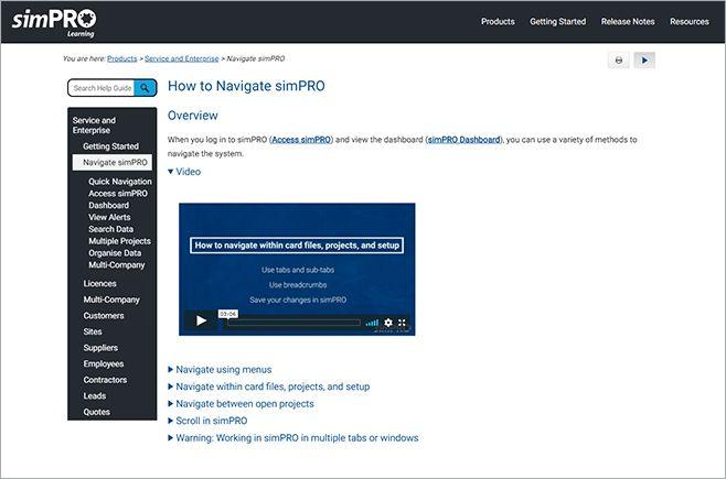 Simpro Logo - simPRO Delivers Modern Help Website Using MadCap Flare and MadCap ...