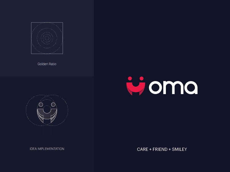 Oma Logo - Oma Logo by JIBIN GEORGE | Dribbble | Dribbble