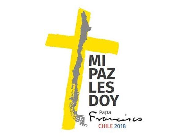 Papal Logo - Logo, motto for Papal trip to Chile in January 2018 released