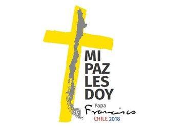 Papal Logo - Logo, motto for papal trip to Chile in January 2018 released
