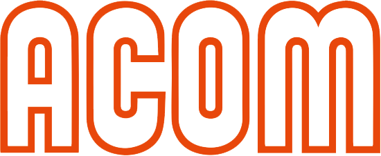 Acom Logo - ACOM – FLEX Doc | bouvetdx.org