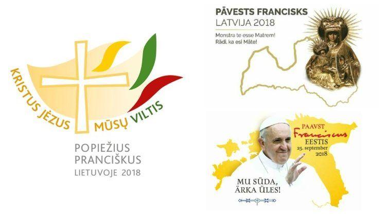 Papal Logo - Programme of Pope's visit to Lithuania, Latvia, Estonia - Vatican News