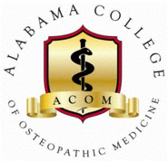 Acom Logo - Alabama College of Osteopathic Medicine