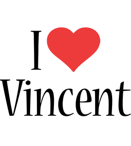 Vincent Logo - Vincent Logo | Name Logo Generator - I Love, Love Heart, Boots ...