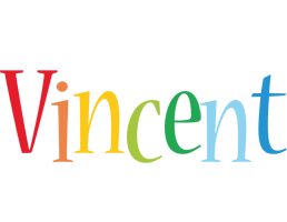 Vincent Logo - Vincent Logo. Name Logo Generator, Summer, Birthday