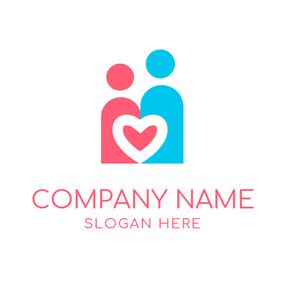 Couple Logo - Free Love Logo Designs. DesignEvo Logo Maker