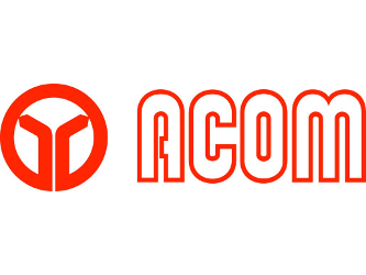 Acom Logo - Acom DX Covers linear amplifier dust cover Archives | Prism Embroidery