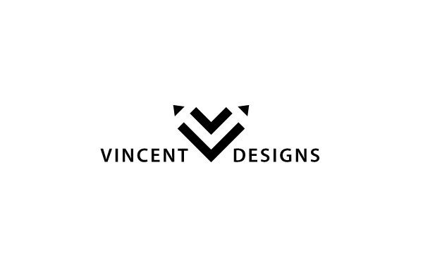 Vincent Logo - Logo: Vincent Designs | Logorium.com