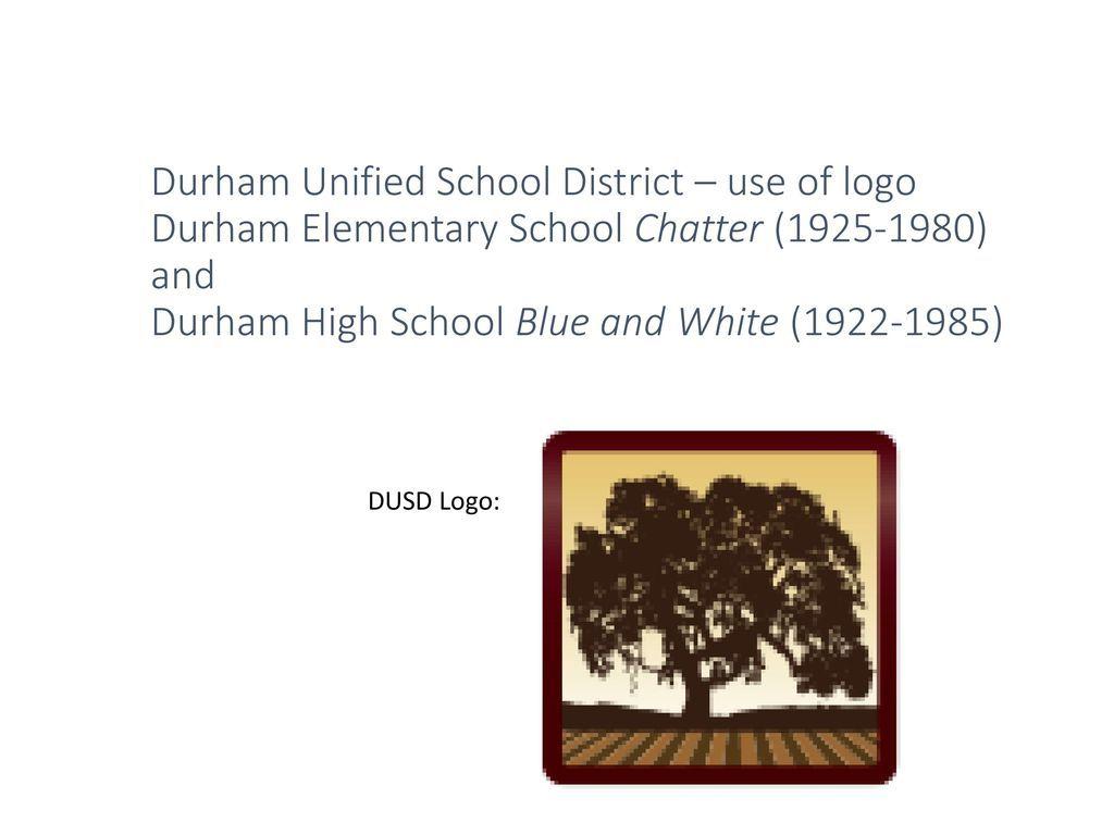 DUSD Logo - Preserving and Digitizing Archival of Durham Community Media - ppt ...