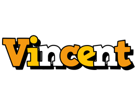 Vincent Logo - Vincent Logo. Name Logo Generator, Love Panda, Cartoon
