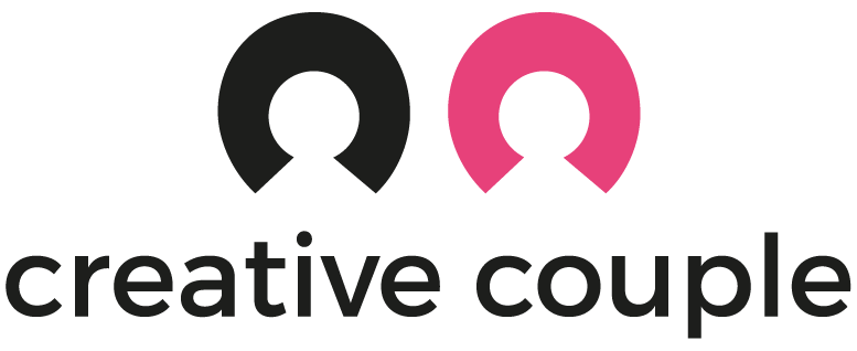 Couple Logo - creative couple | Brand strategy and design firm | Lebanon