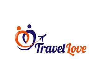 Couple Logo - Travel Couple Designed