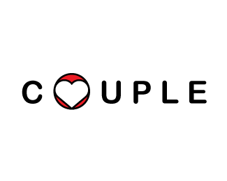 Couple Logo - Couple Designed