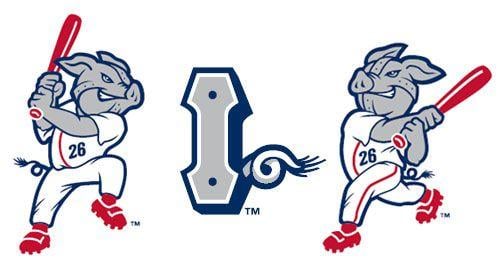 IronPigs Logo - The Sports Logo Pundit: Lehigh Valley IronPigs - UPDATED!!!