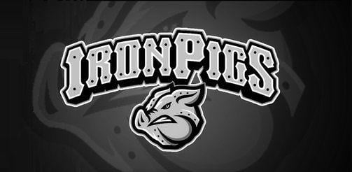 IronPigs Logo - Manchester IronPigs Home Page