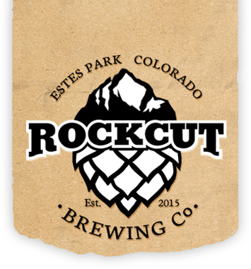 Estes Logo - Rock Cut Brewing Company. Estes Park, CO
