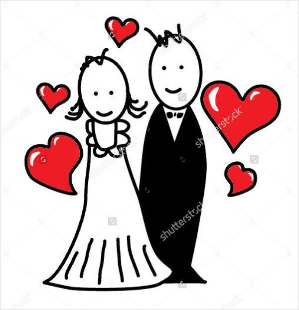Couple Logo - Wedding couple Logos