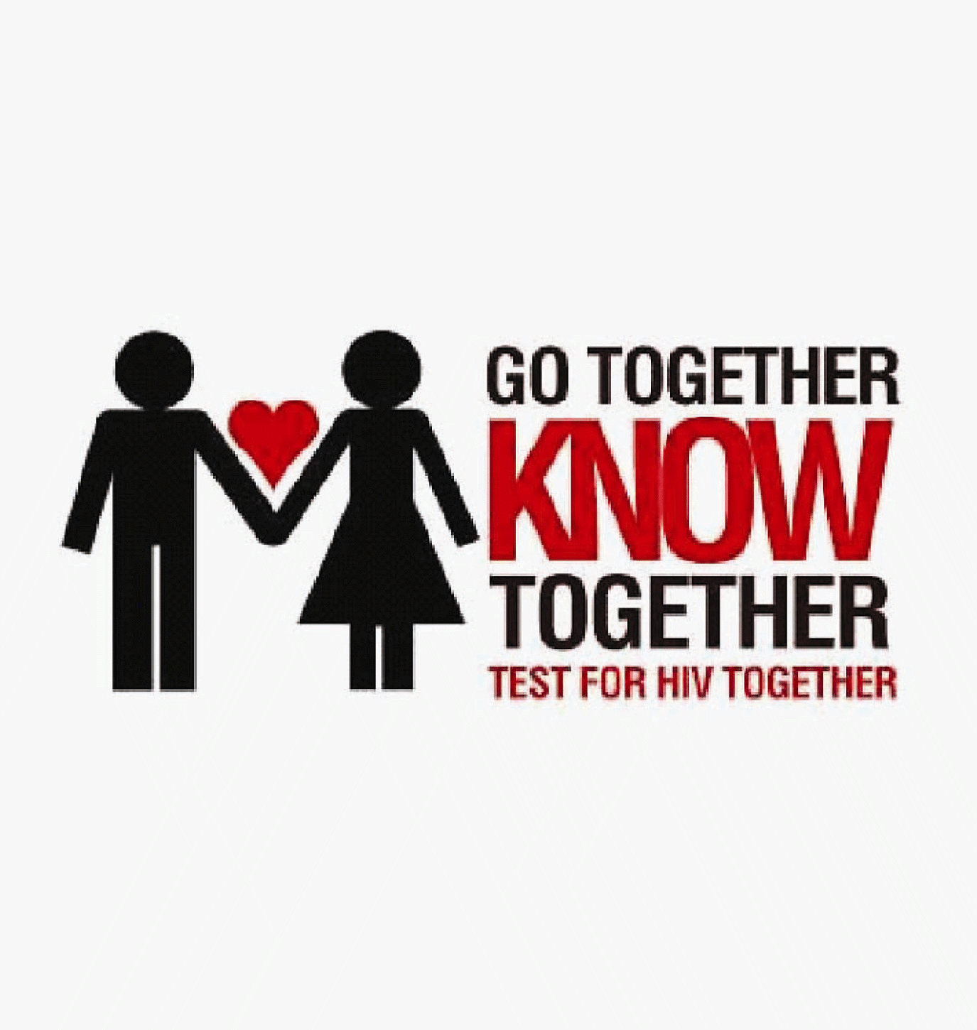 Couple Logo - Go Together, Know Together: Couples HIV Counseling and Testing