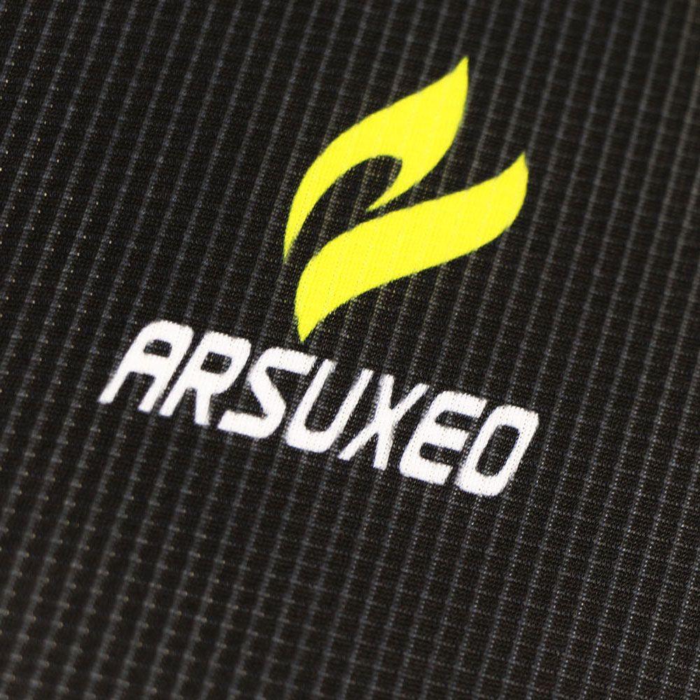 Arsuxeo Logo - ARSUXEO Men Sports Cycling Clothes Bike Bicycle Suits Jersey Long ...