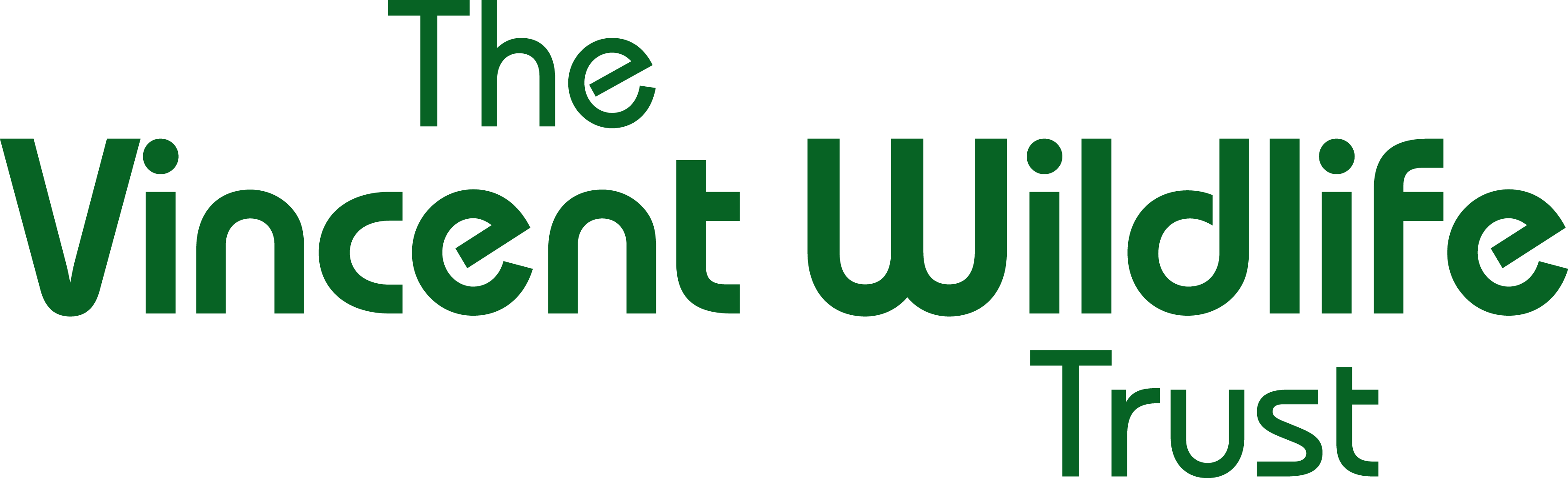 Vincent Logo - Vincent Wildlife Trust Logo Transparent.png