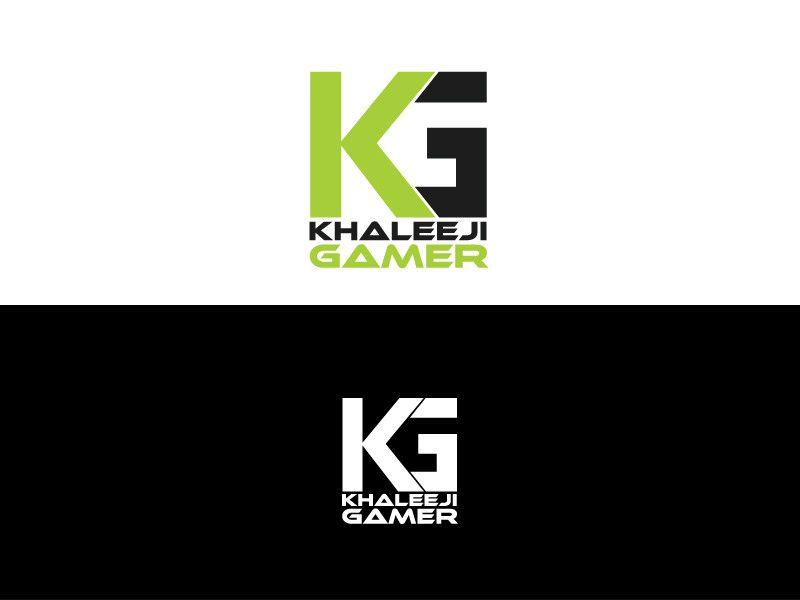 Kg Logo - Entry by mamjadf for Logo for Khaleeji Gamer ( KG)