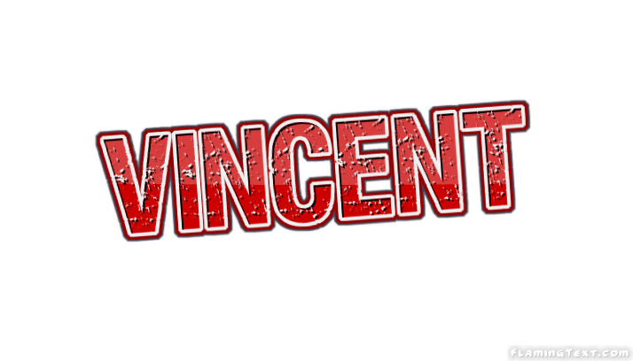 Vincent Logo - Vincent Logo. Free Name Design Tool from Flaming Text