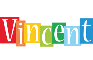 Vincent Logo - Vincent Logo. Name Logo Generator, Summer, Birthday