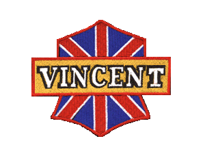 Vincent Logo - VINCENT MOTORCYCLES : PATCHBOYS, great patches