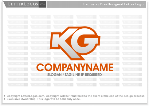 Kg Logo - LetterLogos.com - Letter KG Logo ( k-logo-23 )
