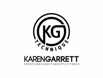 Kg Logo - KG Technique logo design