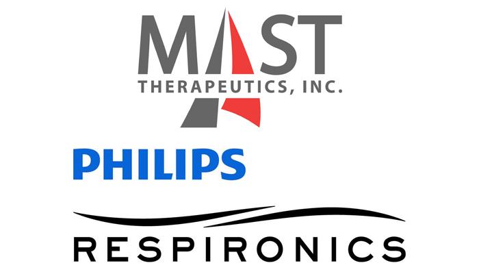 Respironics Logo - Mast Therapeutics inks deal with Philips Respironics for iNeb ...