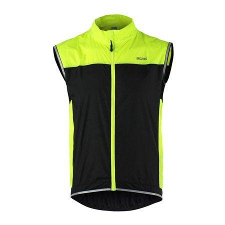 Arsuxeo Logo - ARSUXEO Men Male Riding Running Ultrathin Lightweight Sleeveless ...