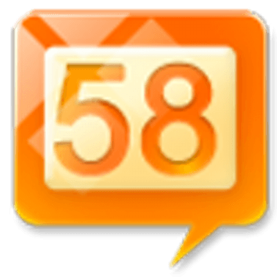58.com Logo - 58.com (@58tongcheng) | Twitter