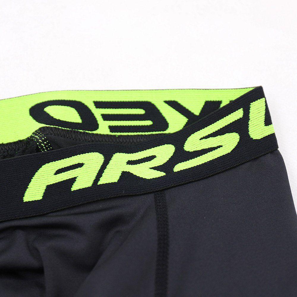 Arsuxeo Logo - ARSUXEO Mens Cycling Underwear 3D Padded Bike Bicycle MTB Shorts 006 ...