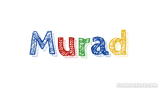 Murad Logo - United States of America Logo. Free Logo Design Tool from Flaming Text