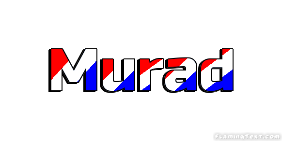 Murad Logo - United States of America Logo | Free Logo Design Tool from Flaming Text